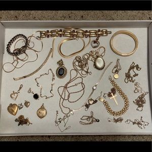 Large Great Junk Drawer Jewelry Lot